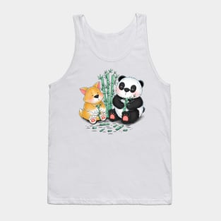 Panda Favorite Bamboo Food Tank Top
